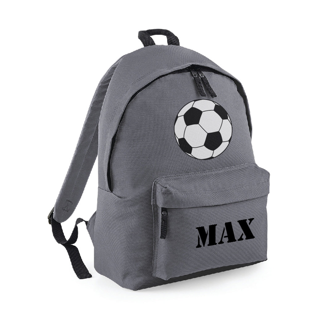 MOCHILA PERSONALIZADA CLÁSICA FÚTBOL