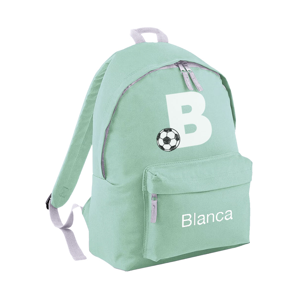 MOCHILA PERSONALIZADA CLÁSICA FÚTBOL