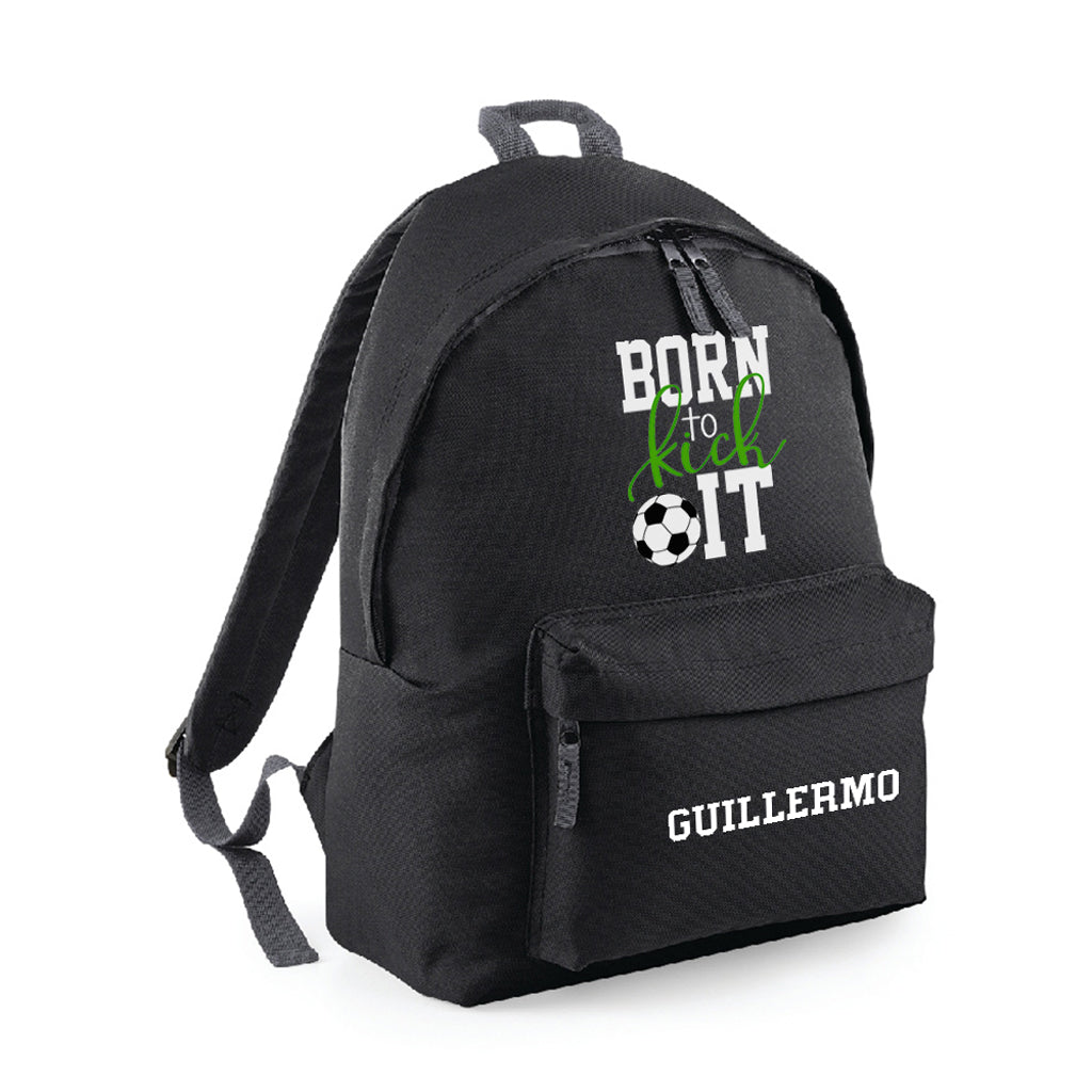 MOCHILA PERSONALIZADA CLÁSICA FÚTBOL