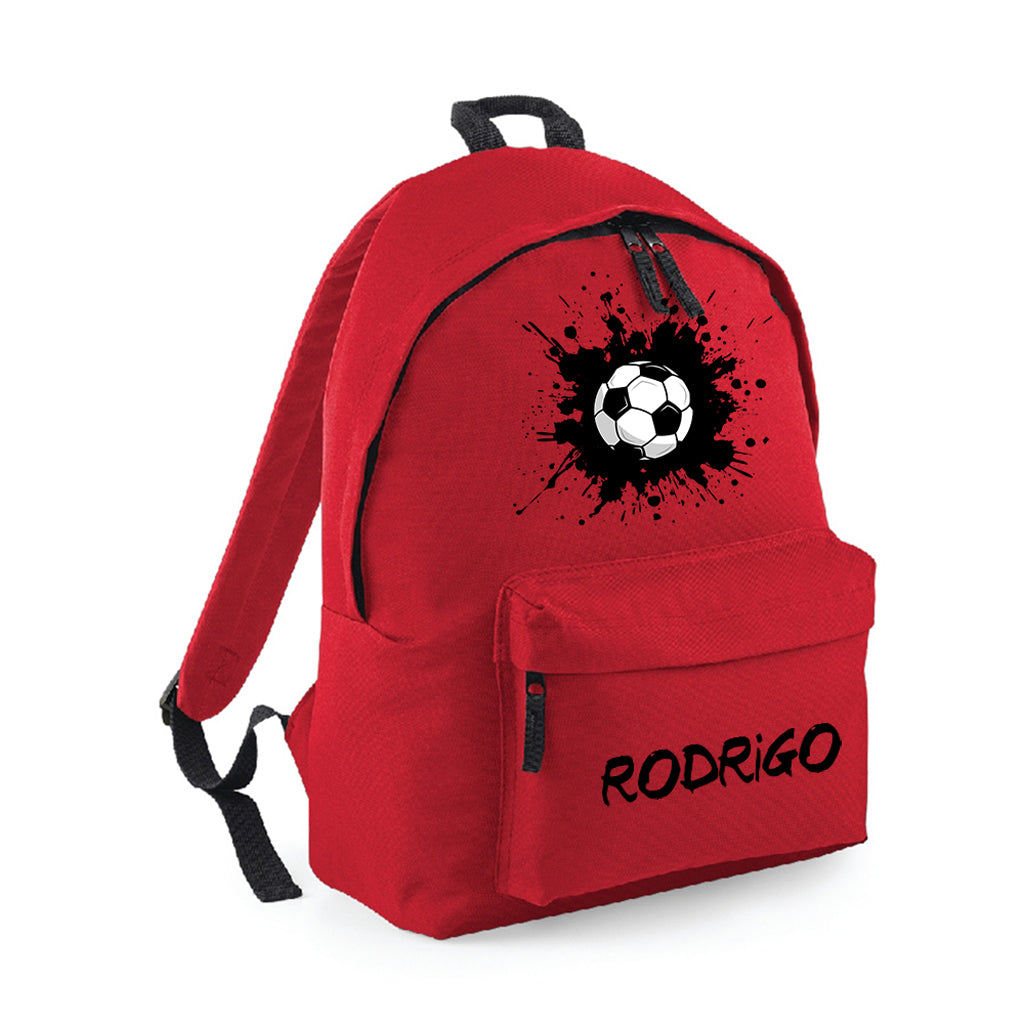 MOCHILA PERSONALIZADA CLÁSICA FÚTBOL