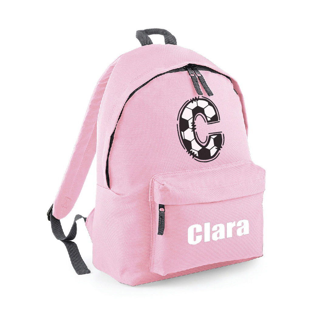 MOCHILA PERSONALIZADA CLÁSICA FÚTBOL