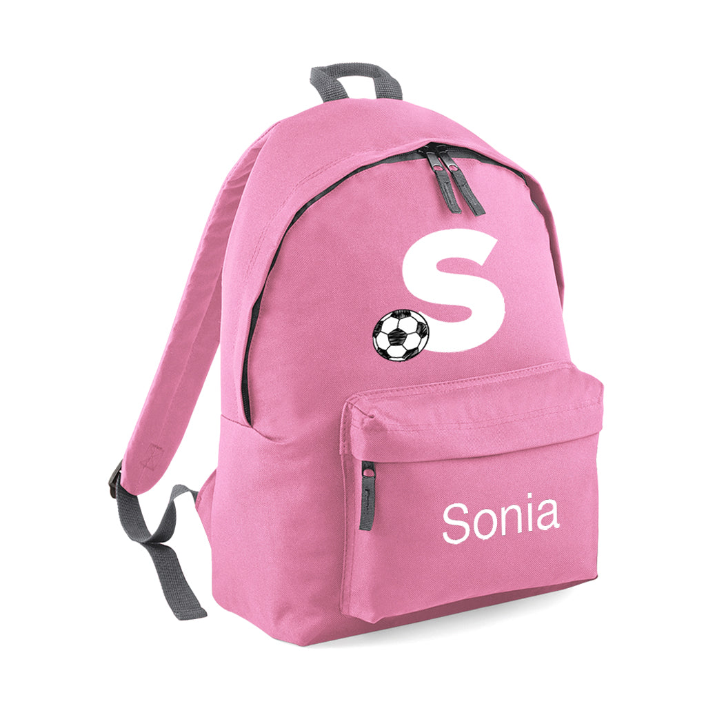 MOCHILA PERSONALIZADA CLÁSICA FÚTBOL
