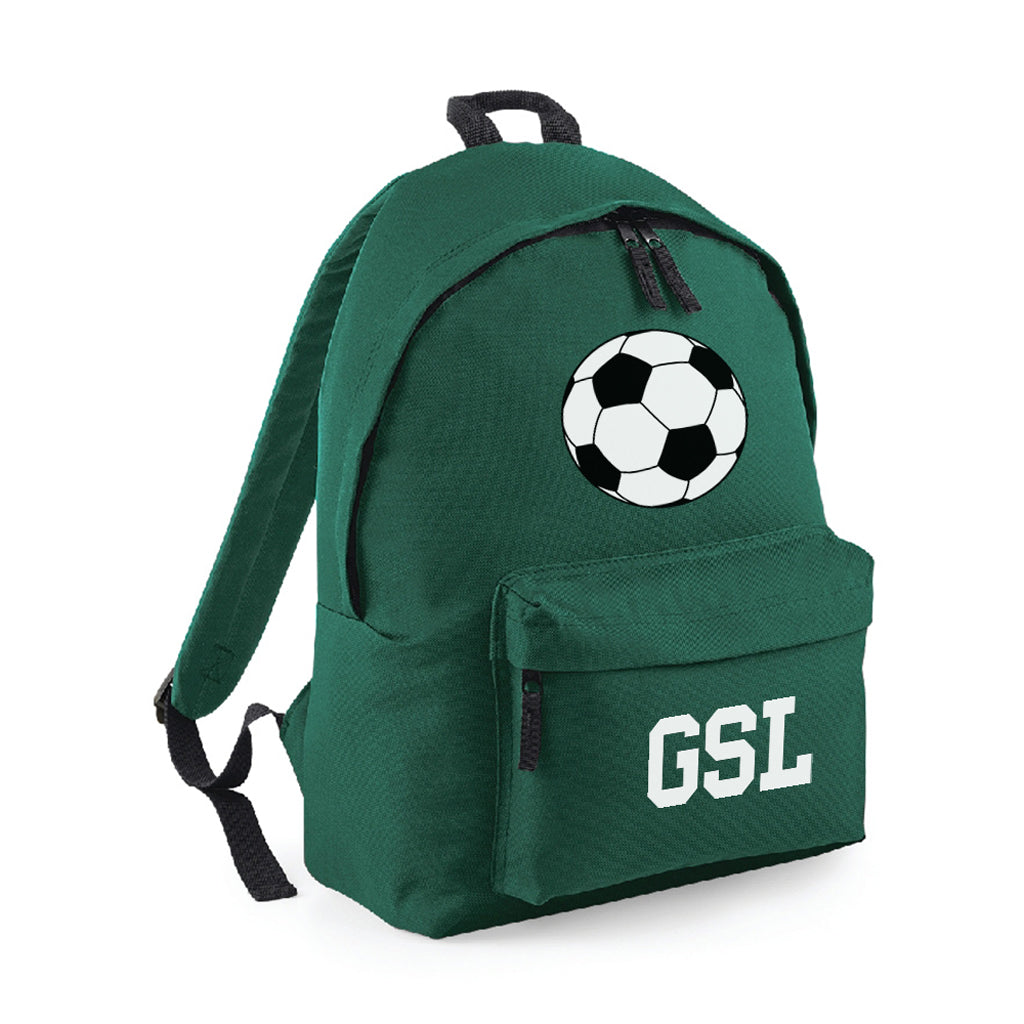 MOCHILA PERSONALIZADA CLÁSICA FÚTBOL