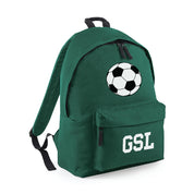 MOCHILA PERSONALIZADA CLÁSICA FÚTBOL