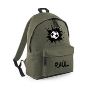 MOCHILA PERSONALIZADA CLÁSICA FÚTBOL