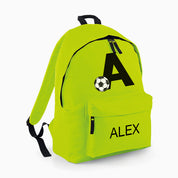 MOCHILA PERSONALIZADA CLÁSICA FÚTBOL