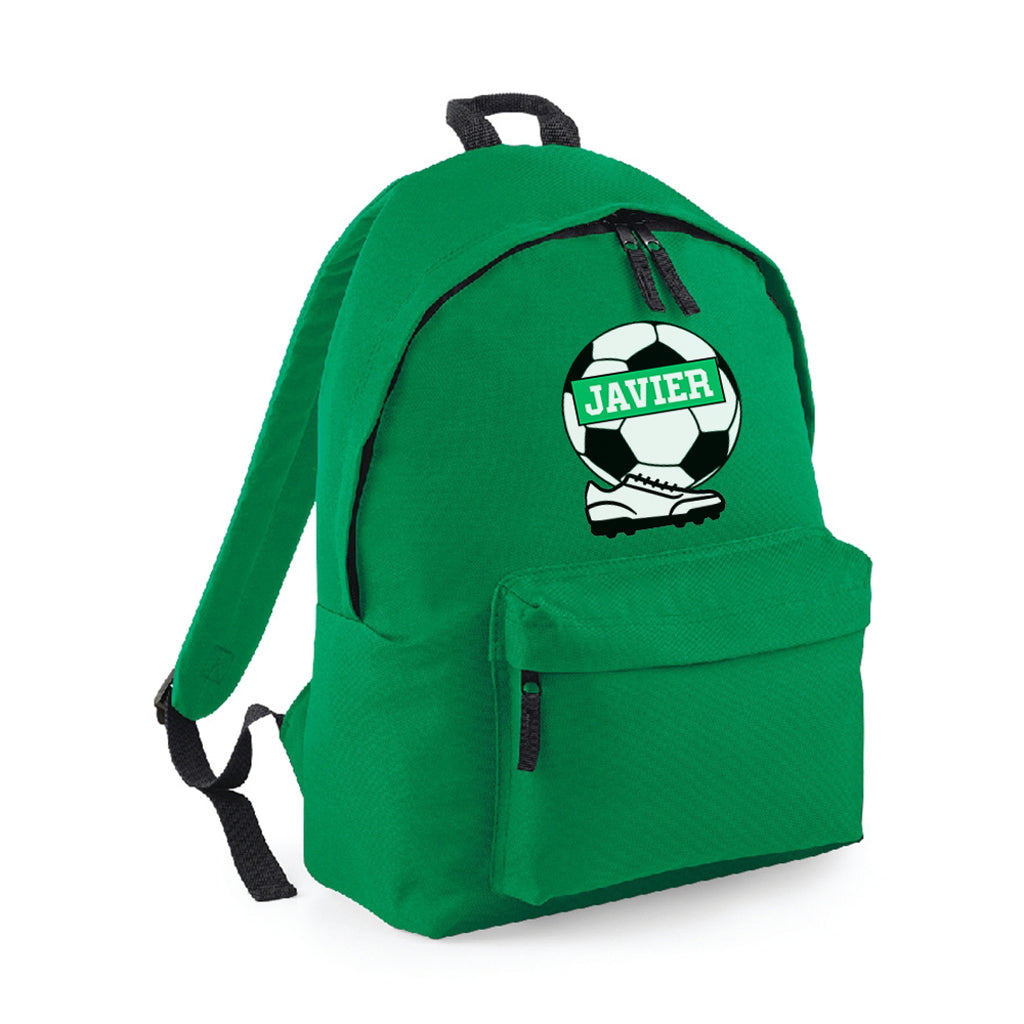 MOCHILA PERSONALIZADA CLÁSICA FÚTBOL