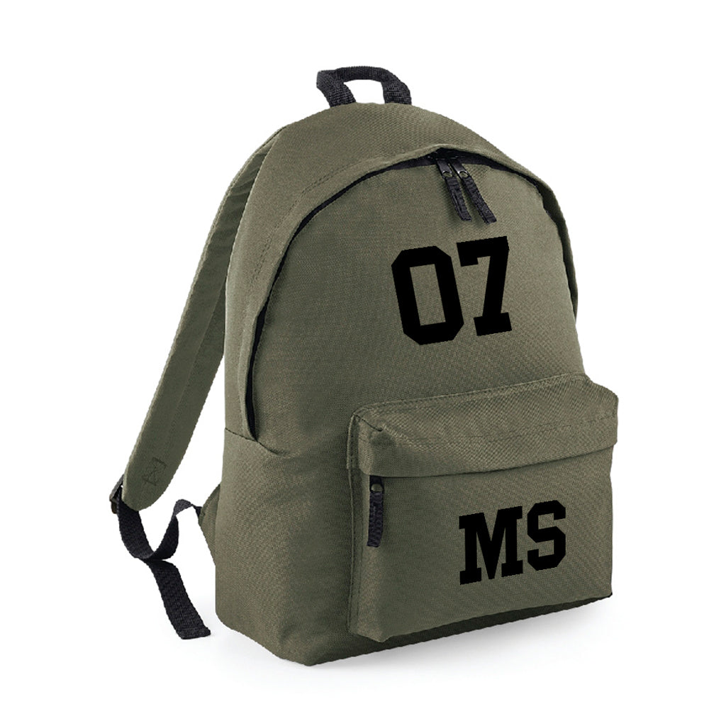 MOCHILA PERSONALIZADA CLÁSICA