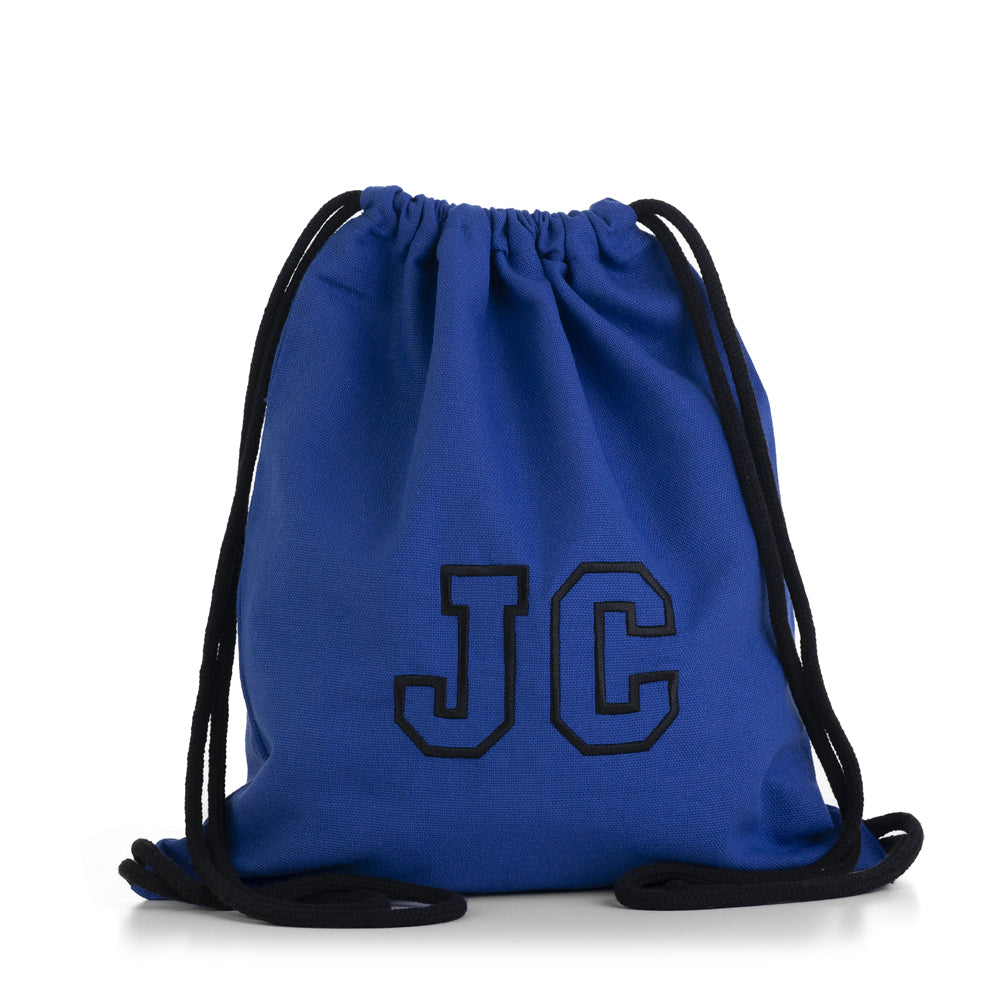MOCHILA CORDONES ALGODÓN PERSONALIZADA