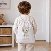 MOCHILA CUERDAS PERSONALIZADA ANIMALITOS