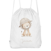 MOCHILA CUERDAS PERSONALIZADA ANIMALITOS