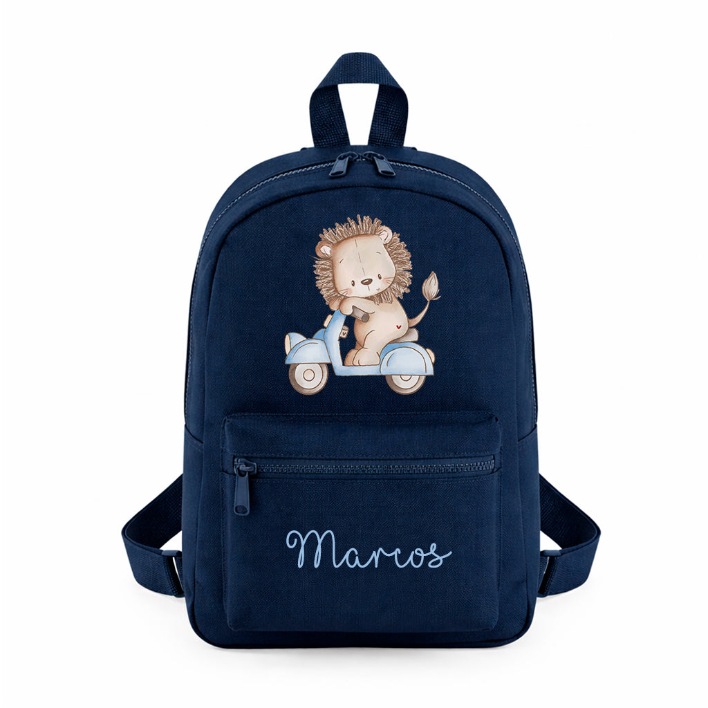 MOCHILA MINI PERSONALIZADA ANIMALITOS