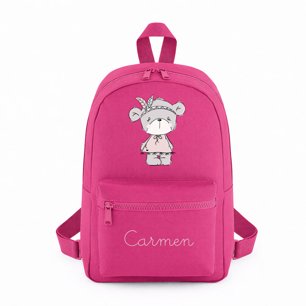 MOCHILA MINI PERSONALIZADA ANIMALITOS