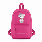 MOCHILA MINI PERSONALIZADA ANIMALITOS