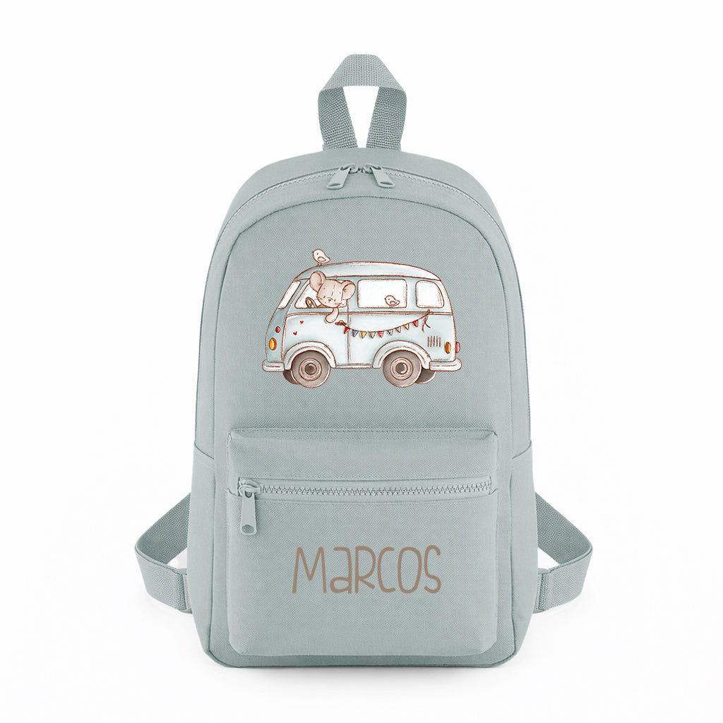 MOCHILA MINI PERSONALIZADA ANIMALITOS