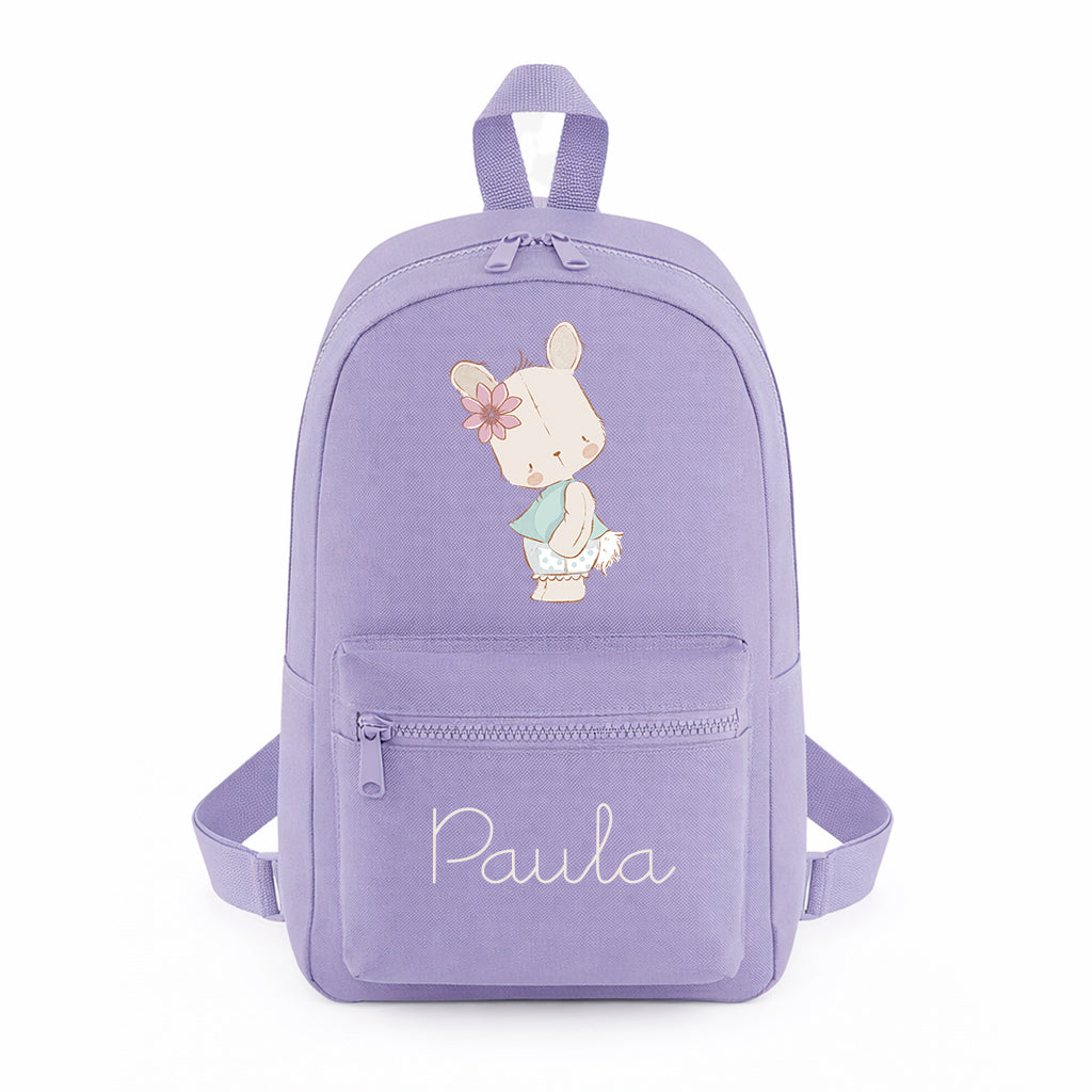MOCHILA MINI PERSONALIZADA ANIMALITOS