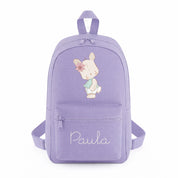 MOCHILA MINI PERSONALIZADA ANIMALITOS