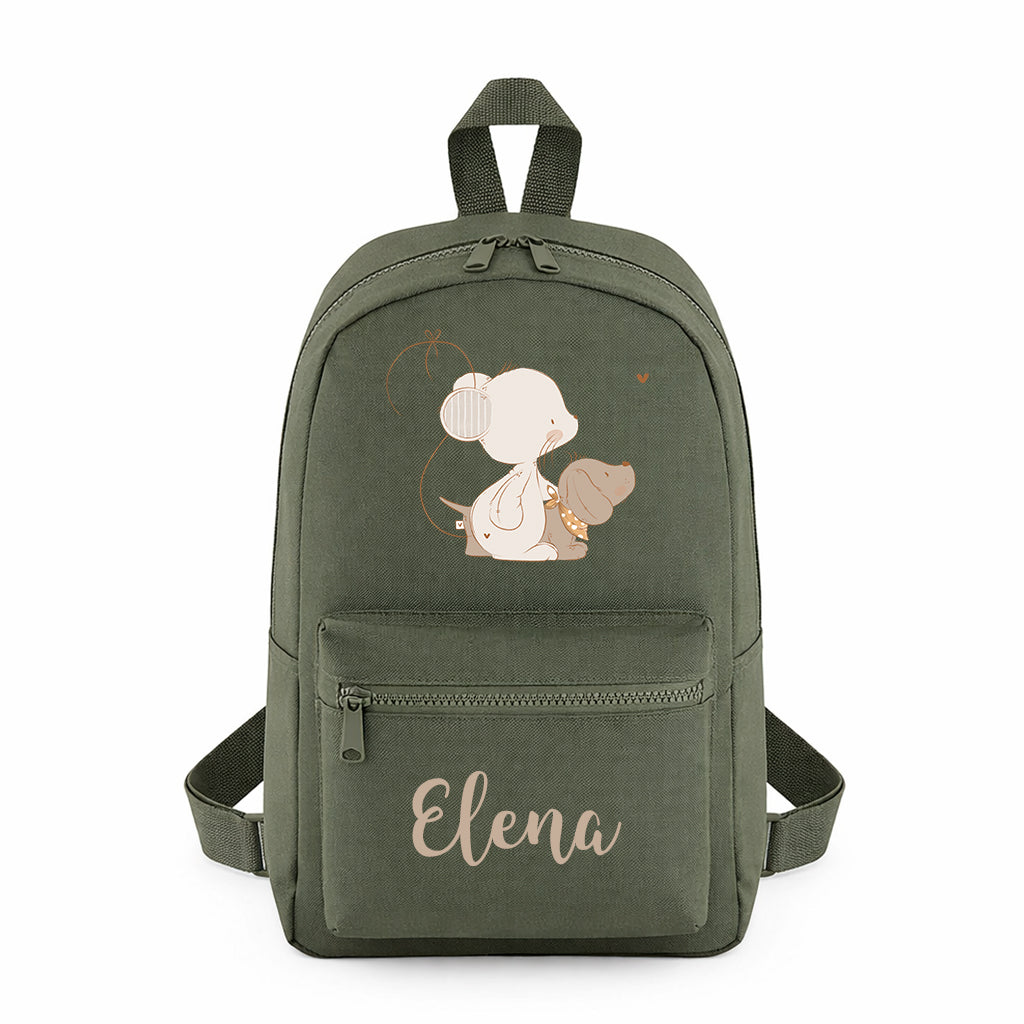 MOCHILA MINI PERSONALIZADA ANIMALITOS