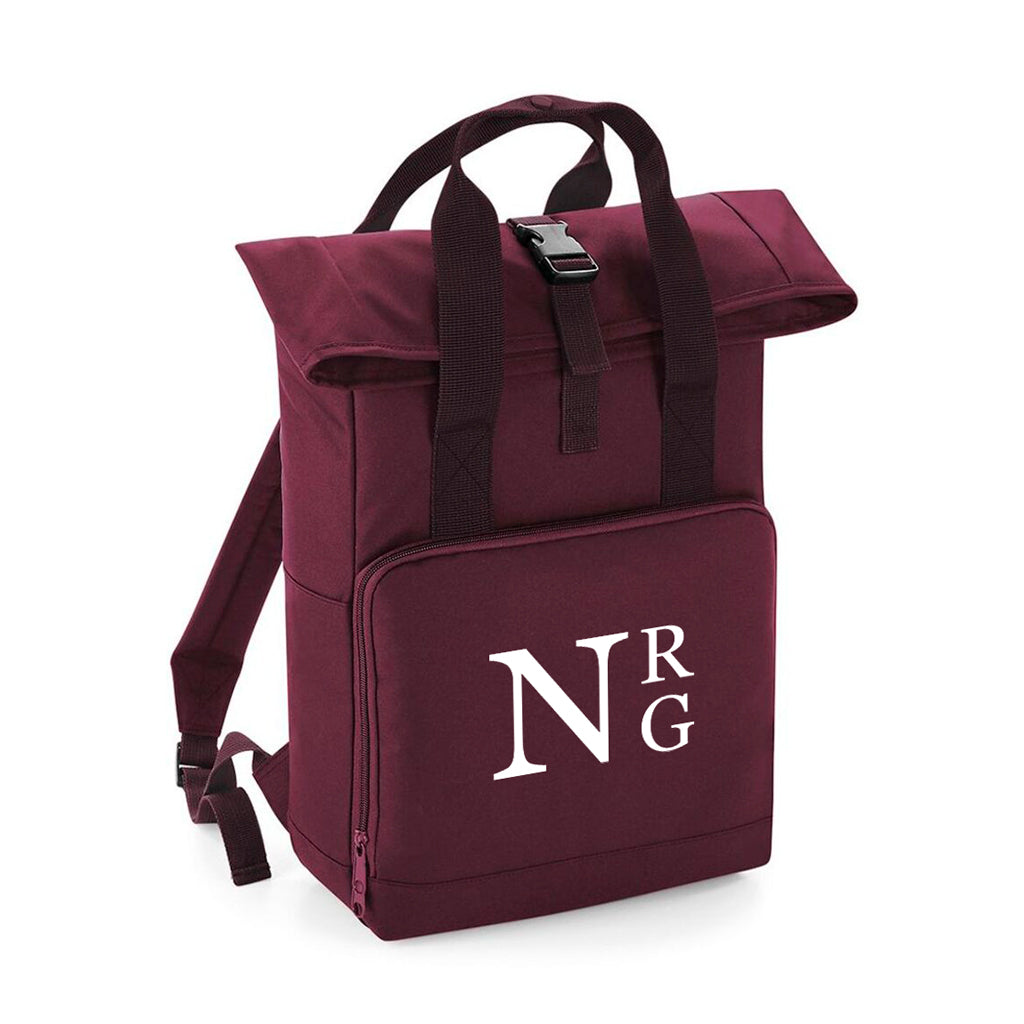 MOCHILA PERSONALIZADA VERMONT - INICIALES SOMBRA