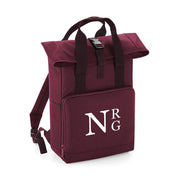 MOCHILA PERSONALIZADA VERMONT - INICIALES SOMBRA