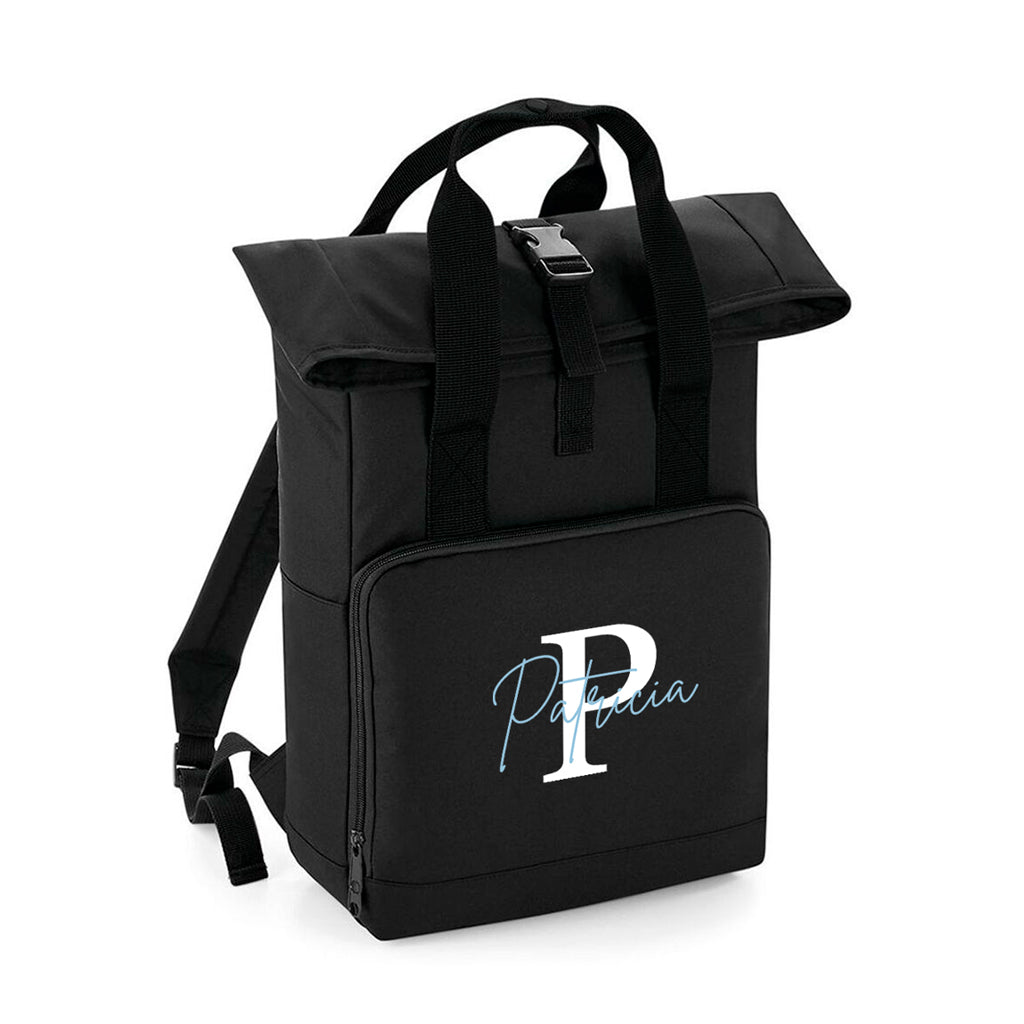 MOCHILA PERSONALIZADA VERMONT - INICIALES SOMBRA
