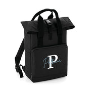 MOCHILA PERSONALIZADA VERMONT - INICIALES SOMBRA
