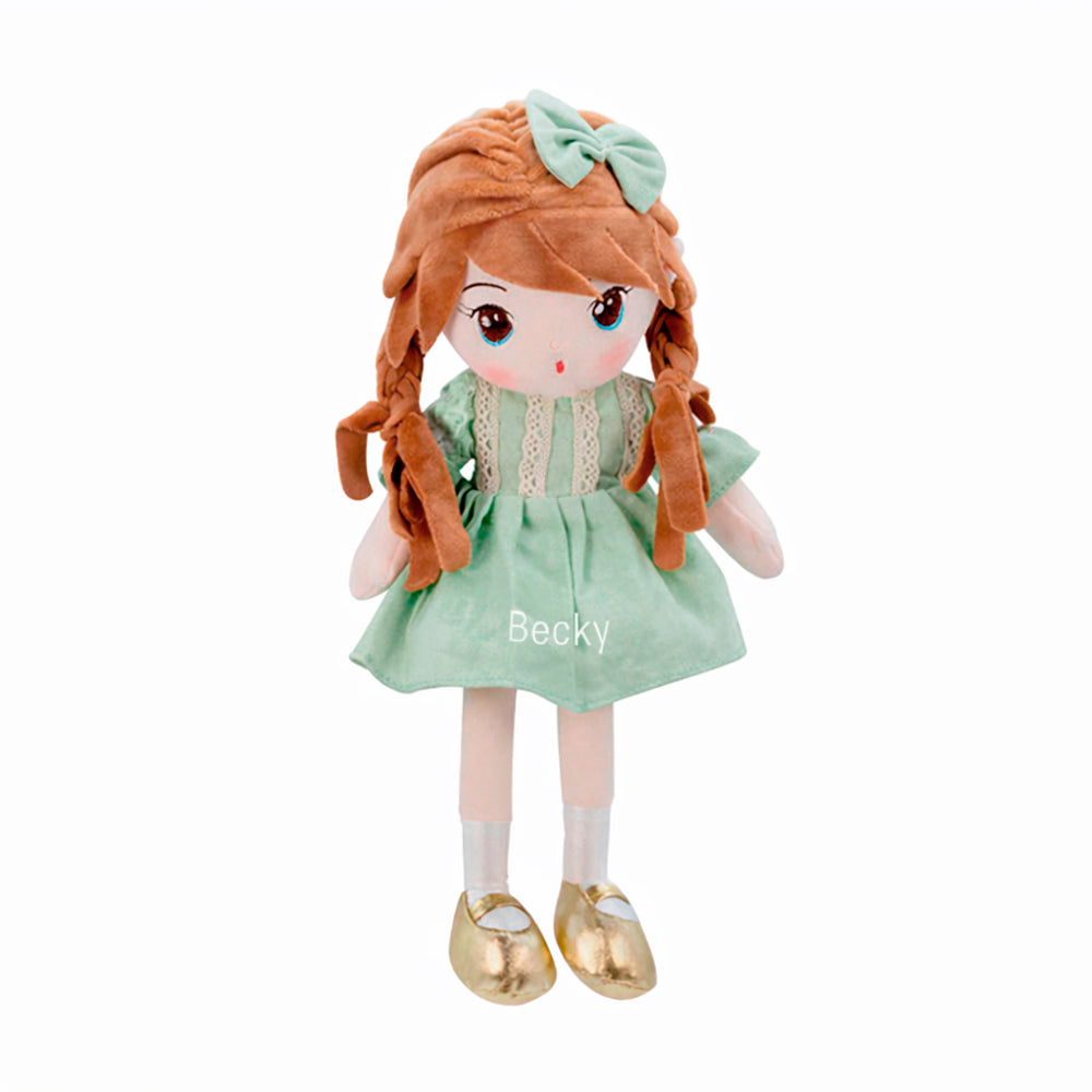 MUÑECA TRAPO PERSONALIZADA GABRIELA