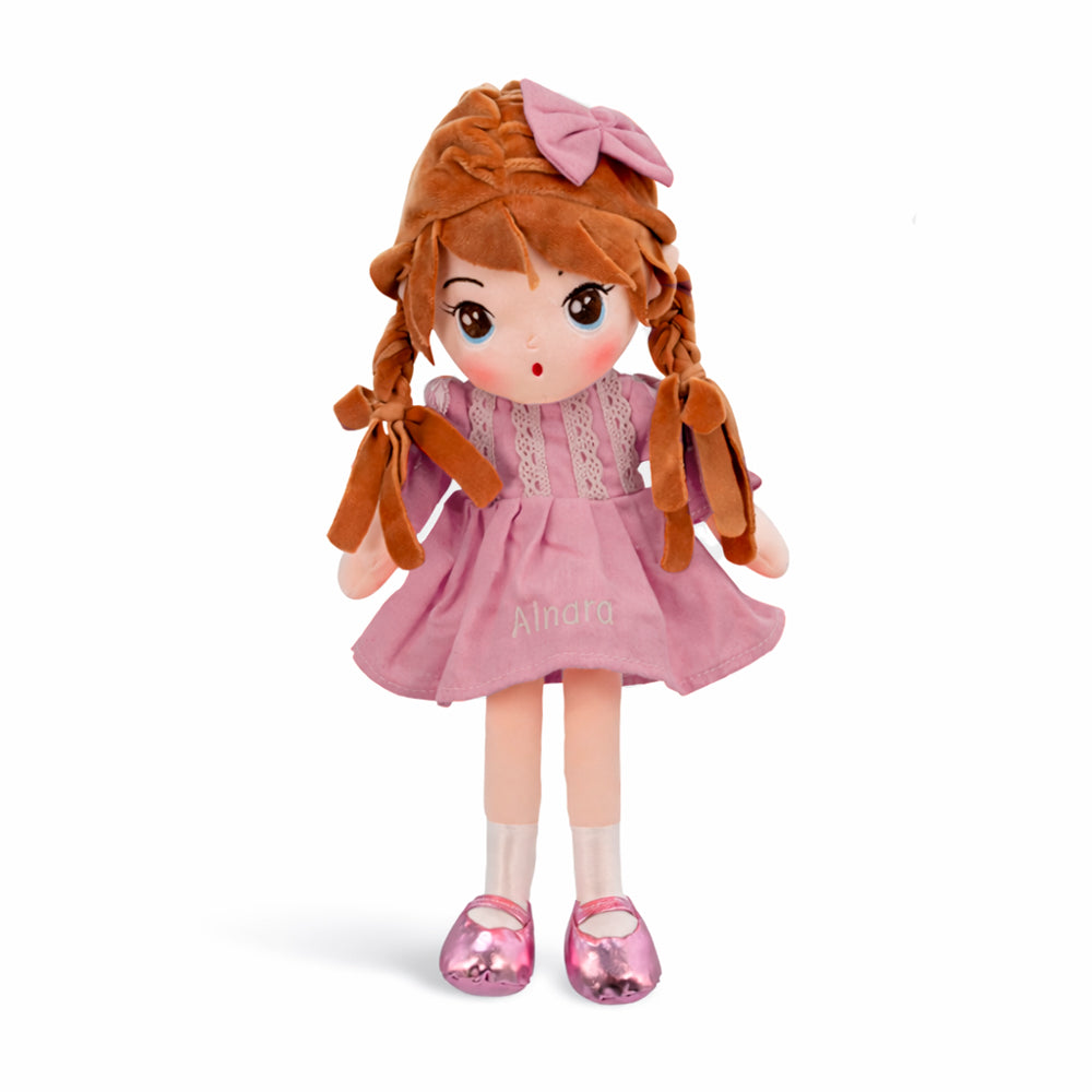 MUÑECA TRAPO PERSONALIZADA GABRIELA