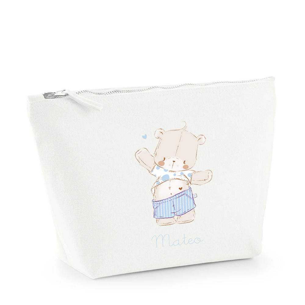 NECESER PERSONALIZADO ALGODÓN BEBÉ