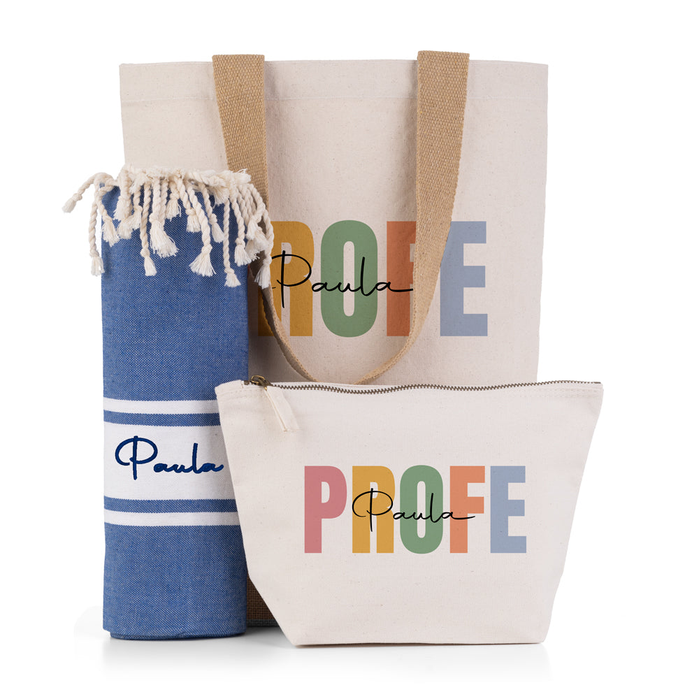 PACK PERSONALIZADO BALI PROFE