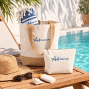 PACK DE PLAYA PERSONALIZADO BALI BORDADO