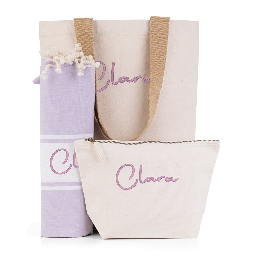 PACK PERSONALIZADO BALI BORDADO