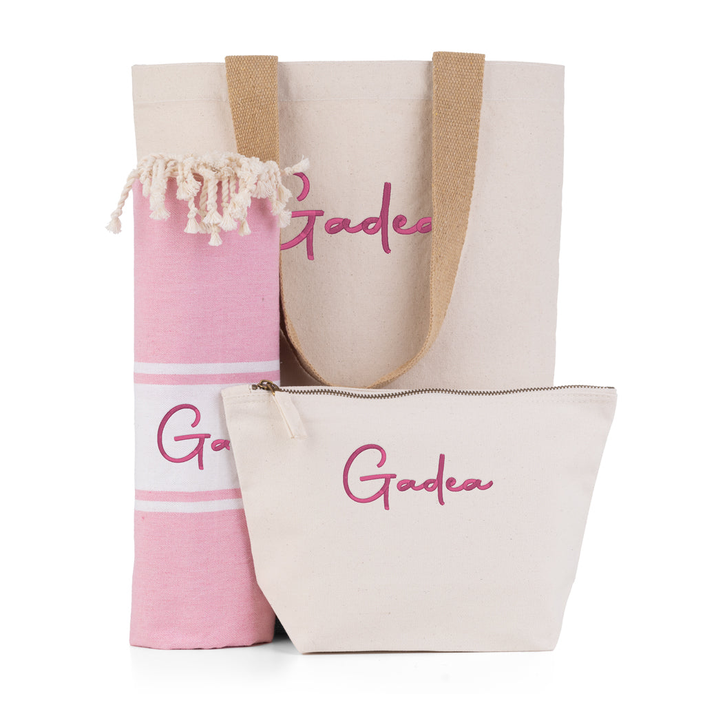 PACK PERSONALIZADO BALI BORDADO