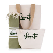 PACK PERSONALIZADO BALI BORDADO