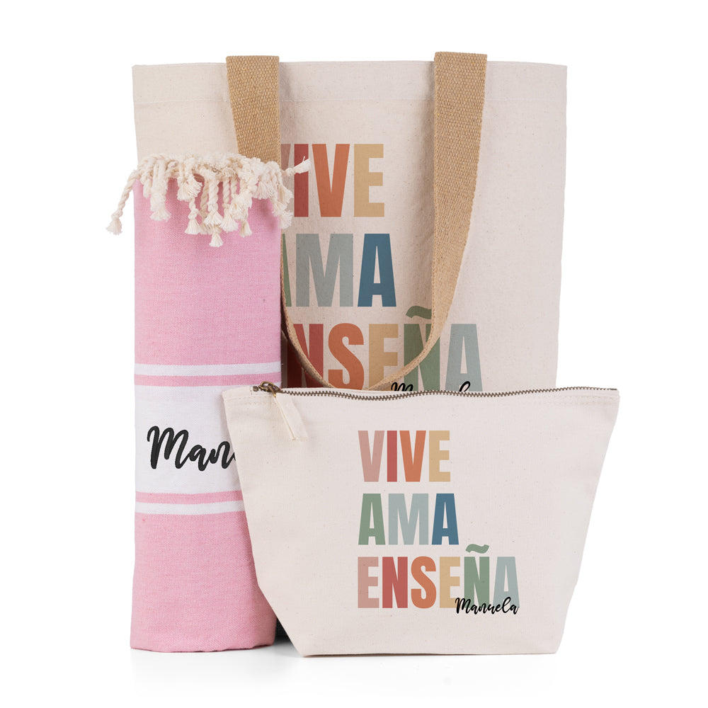 PACK PERSONALIZADO BALI PROFE