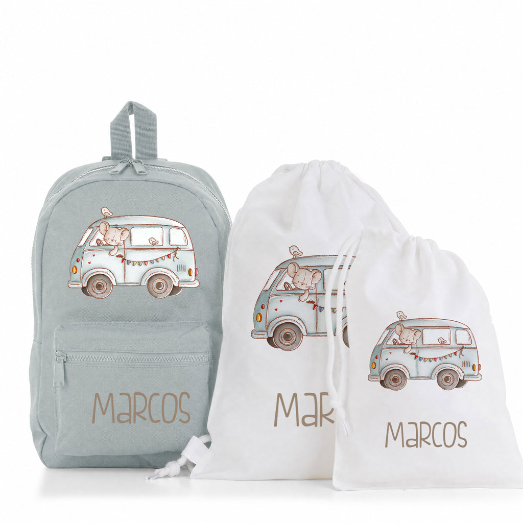 PACK PERSONALIZADO COLE 4