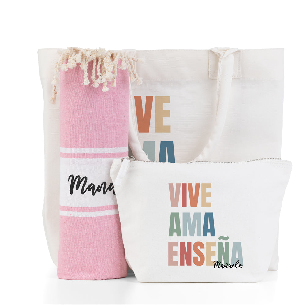 PACK PERSONALIZADO CRETA PROFE