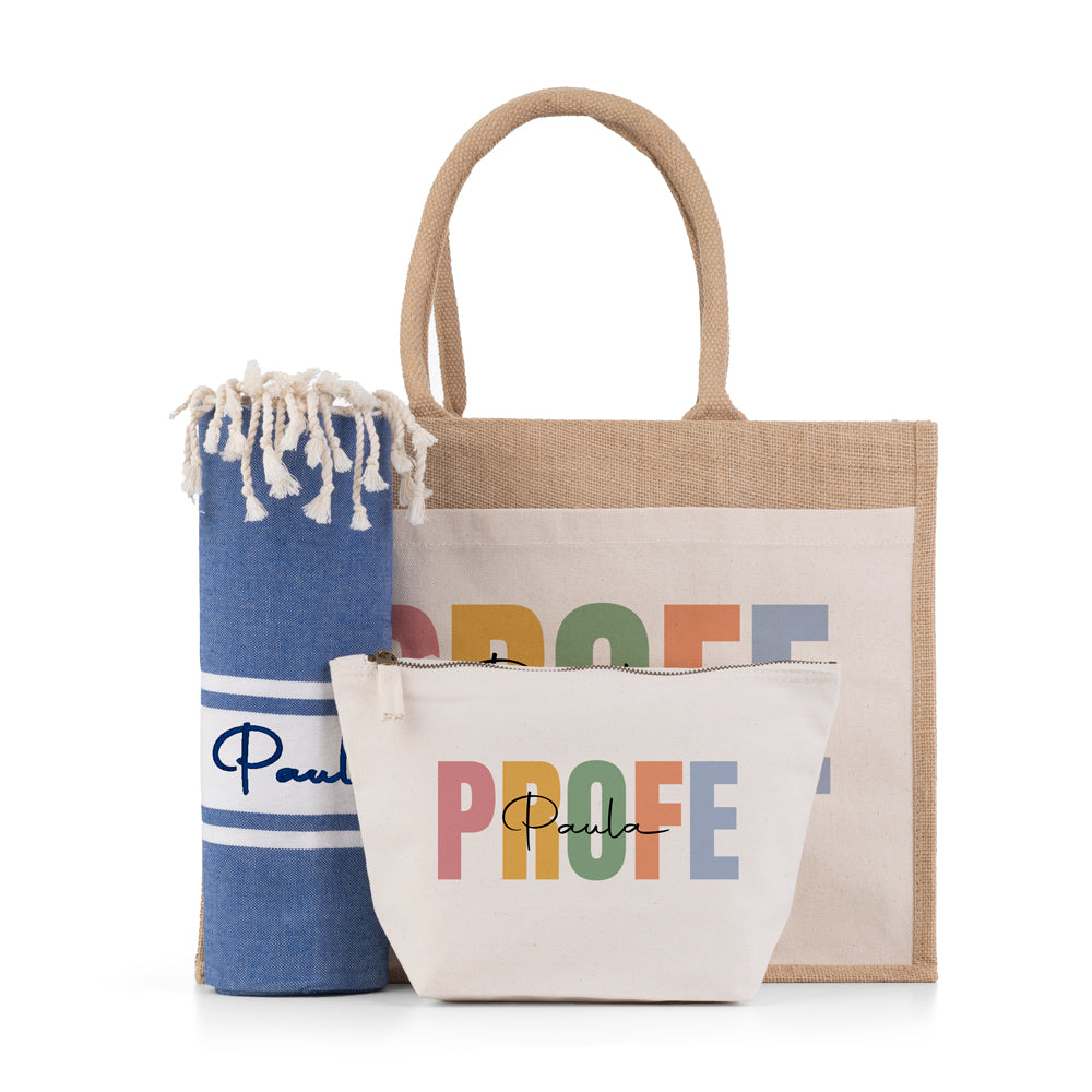 PACK PERSONALIZADO MÓNACO PROFE