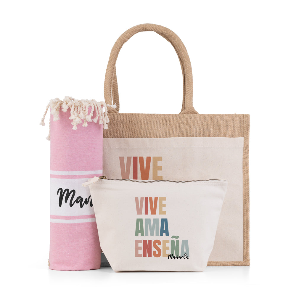 PACK PERSONALIZADO MÓNACO PROFE