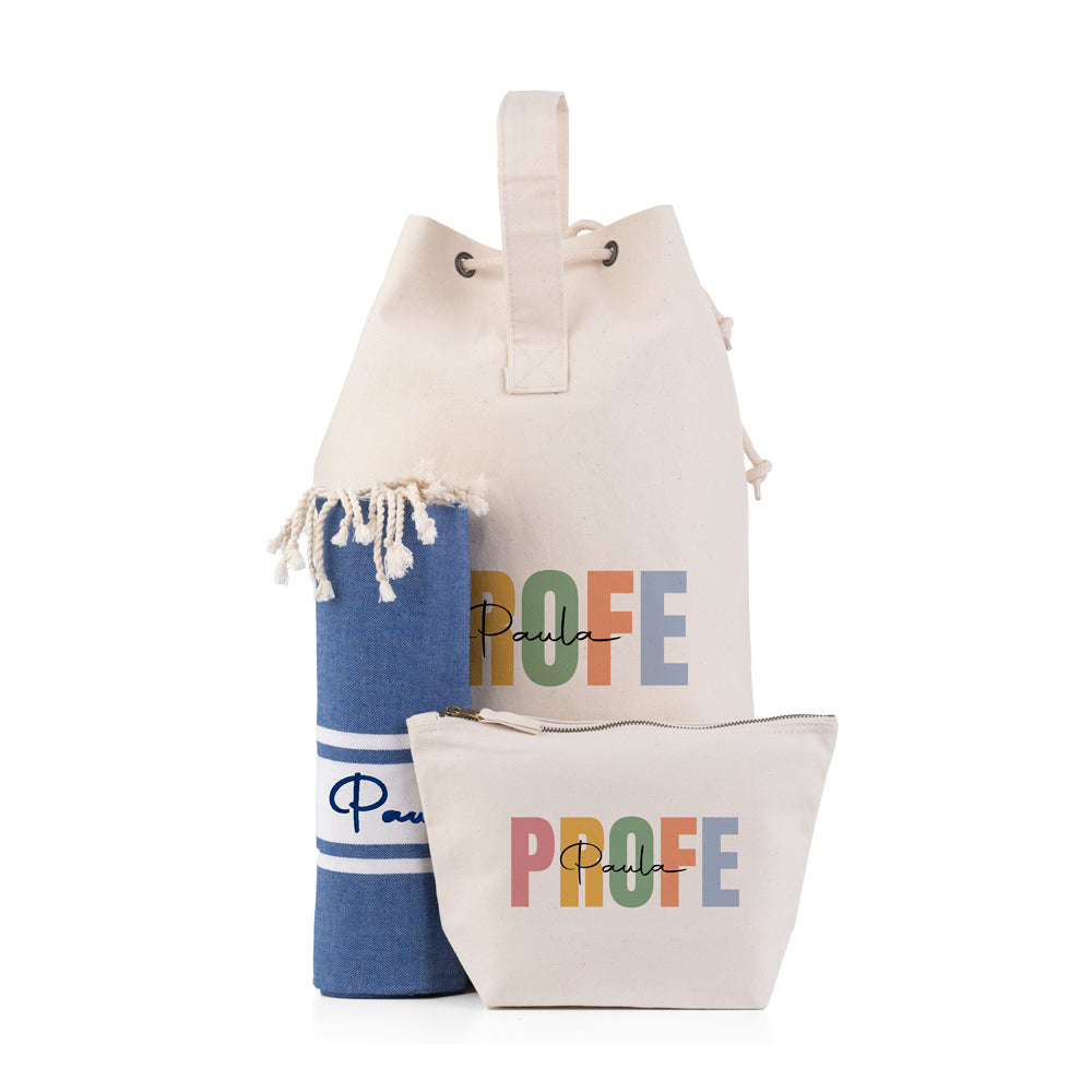 PACK PERSONALIZADO OCÉANO PROFE