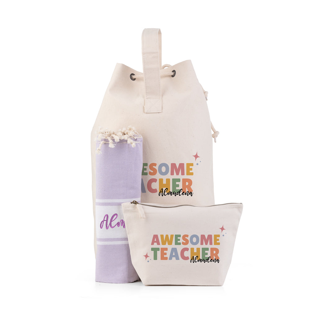 PACK PERSONALIZADO OCÉANO PROFE