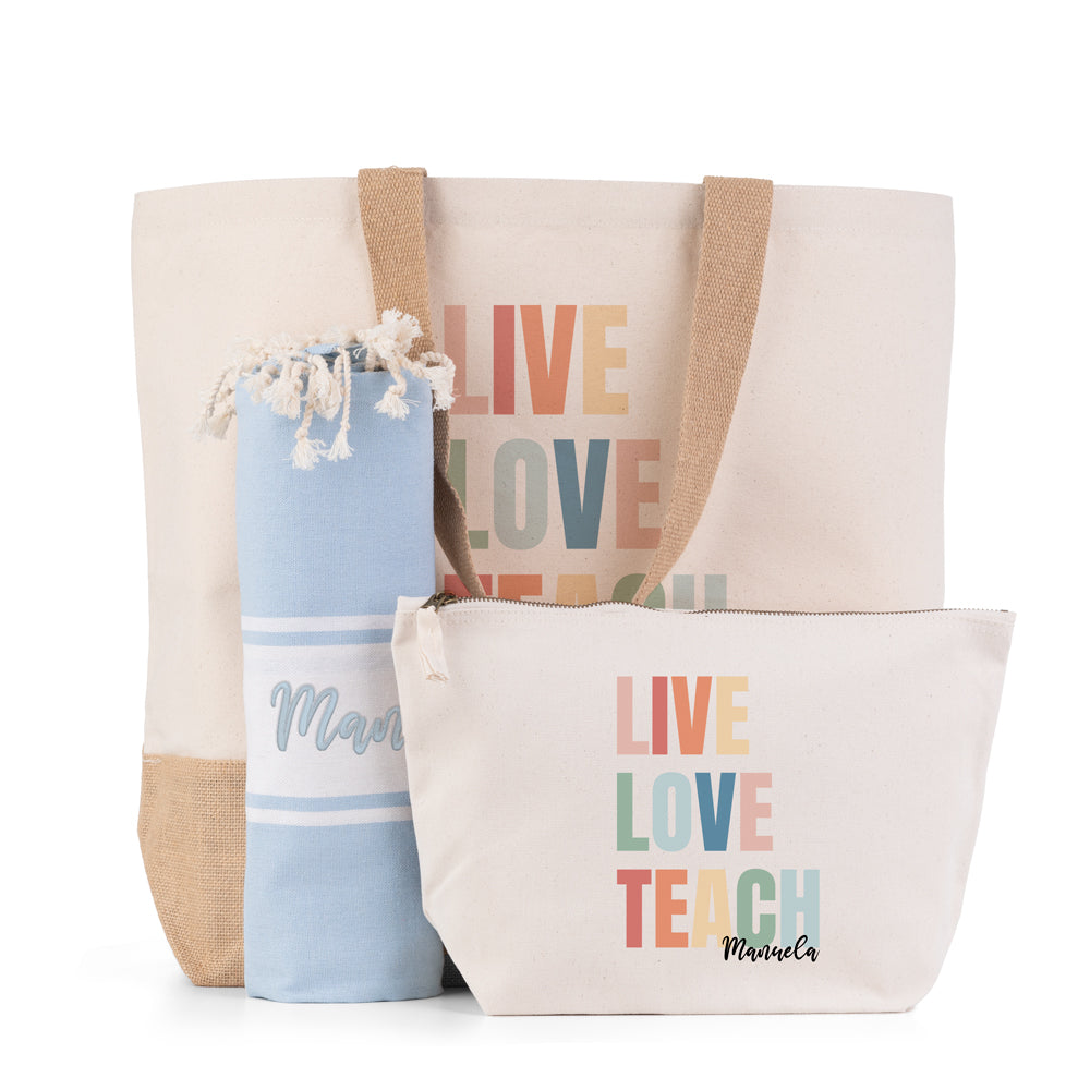 PACK PERSONALIZADO SANTORINI PROFE