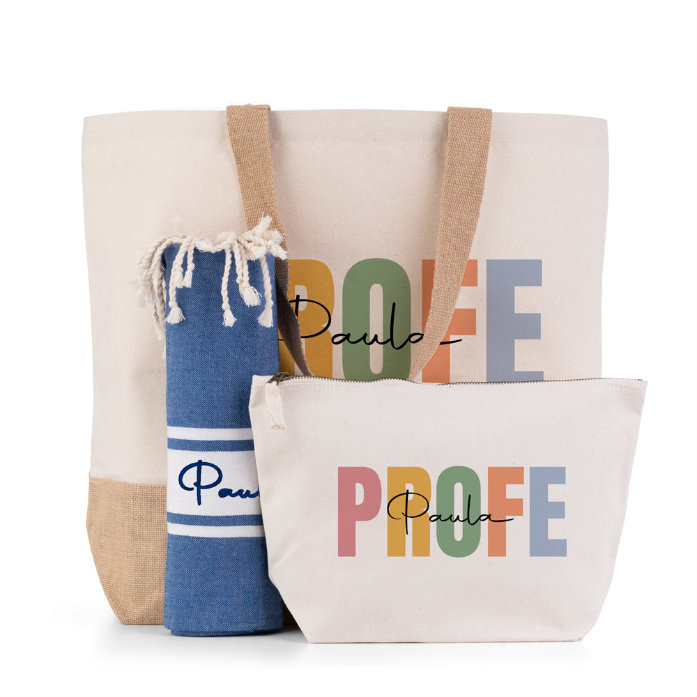 PACK PERSONALIZADO SANTORINI PROFE