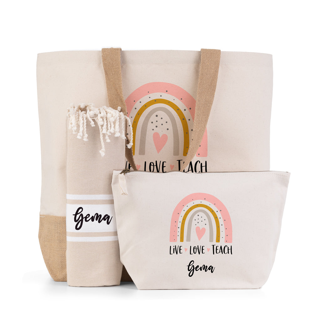 PACK PERSONALIZADO SANTORINI PROFE
