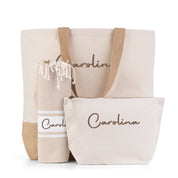 PACK PERSONALIZADO SANTORINI BORDADO