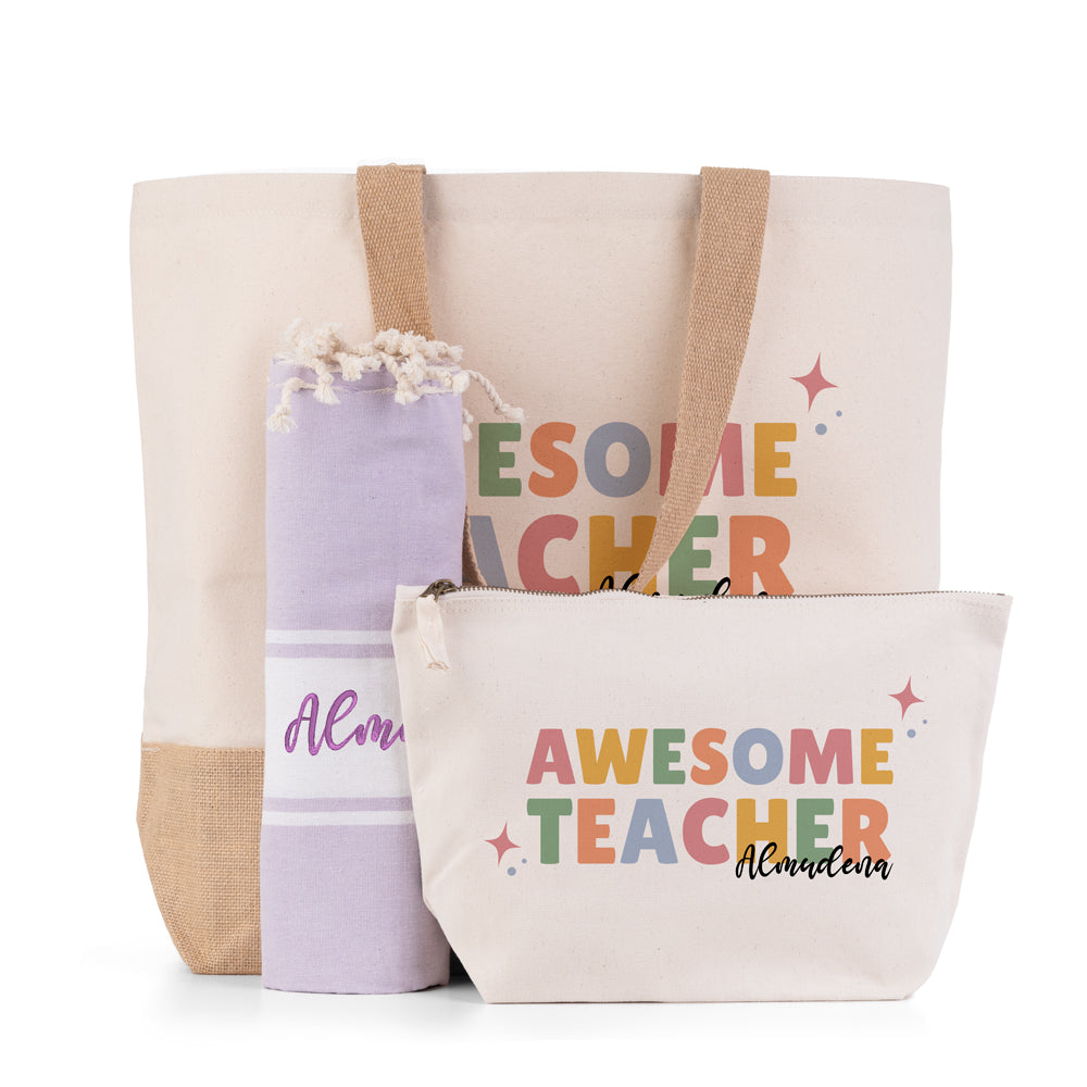 PACK PERSONALIZADO SANTORINI PROFE