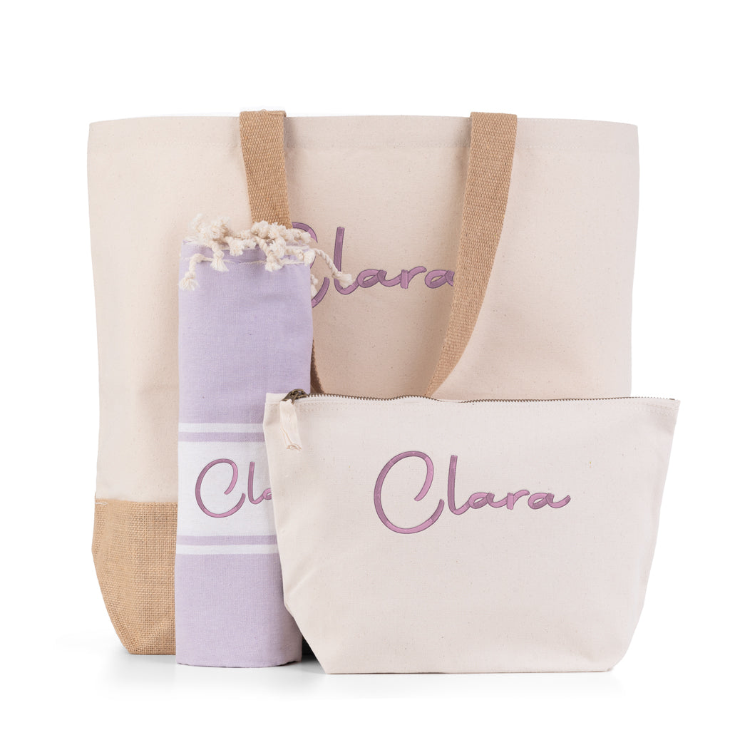 PACK PERSONALIZADO SANTORINI BORDADO