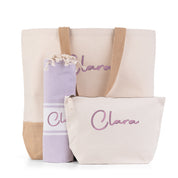 PACK PERSONALIZADO SANTORINI BORDADO