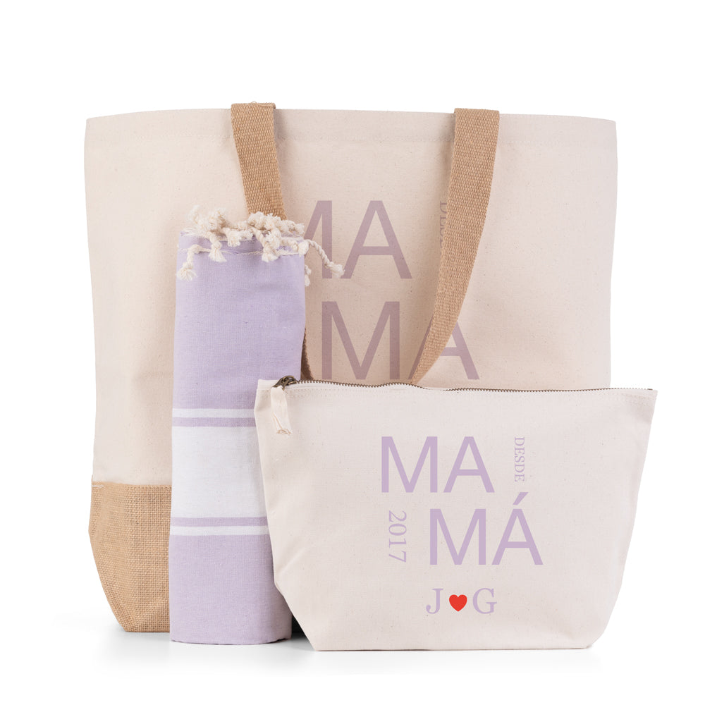 PACK PERSONALIZADO SANTORINI MAMÁ