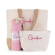 PACK PERSONALIZADO SANTORINI BORDADO